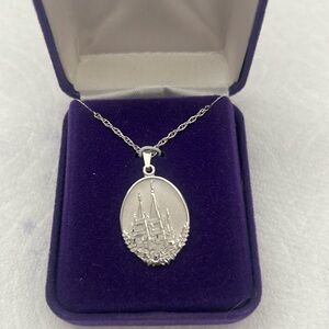 Young women pendant necklace Mormon